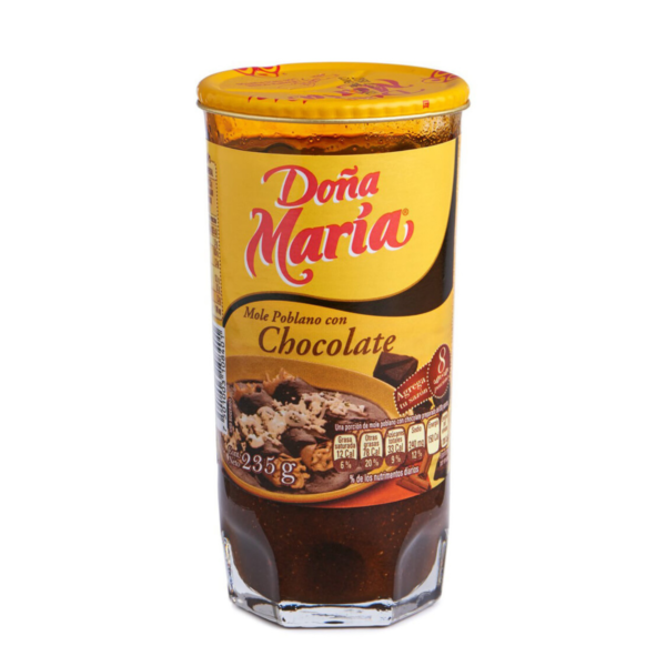 Dona Maria - 235g Mole Poblano Chocolate pasta