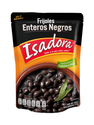 Isadora - Whole Black beans 454g