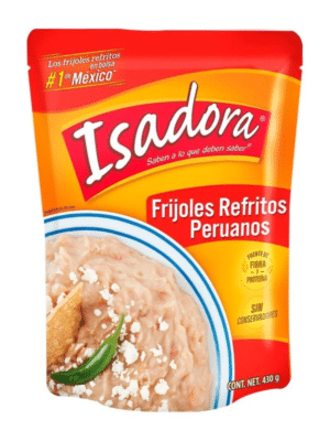 Isadora - Peruvian Refried Beans 430G
