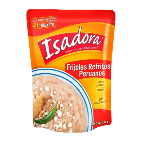 Isadora - Peruvian Refried Beans 430G