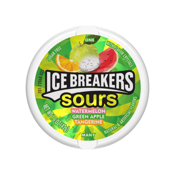 Ice Breakers - Sours Watermelon