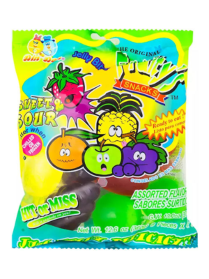 61 Jelly Fruit Candy - Sweet & Sour
