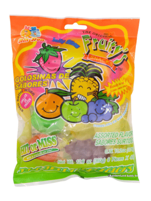 Jelly Fruit Candy - Enjoy a Fruity Blast