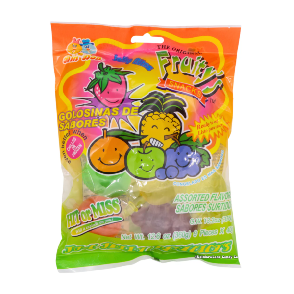 Jelly Fruit Candy - Enjoy a Fruity Blast