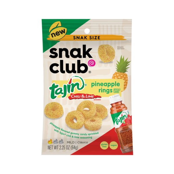 Snak club - Pineapple rings