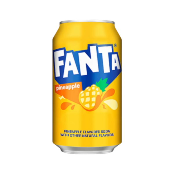 Fanta - Pineapple 355ml