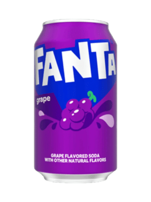 Fanta - Grape 355ml