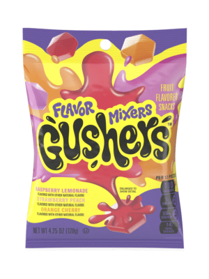 Fruit gushers - Mixed flavours 85g