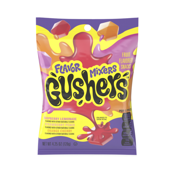 Fruit gushers - Mixed flavours 85g