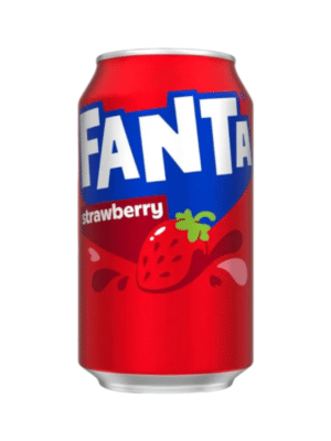 Fanta - Strawberry 355ml