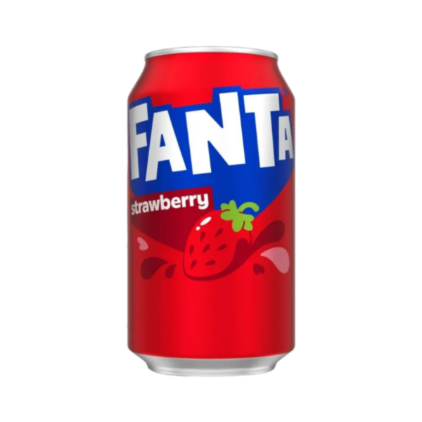 Fanta - Strawberry 355ml