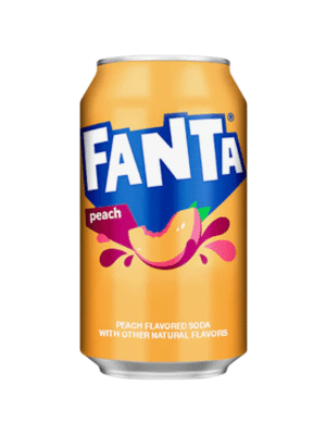 Fanta - Peach 355ml