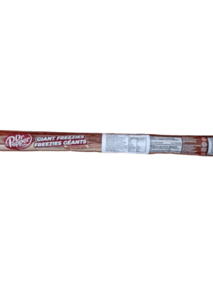 Dr Pepper - Giant freezies