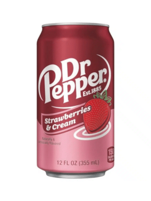 Dr Pepper - Strawberry Cream