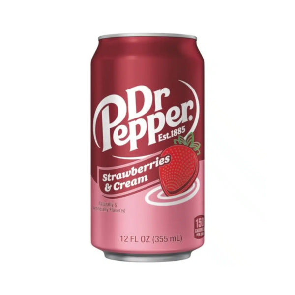 Dr Pepper - Strawberry Cream