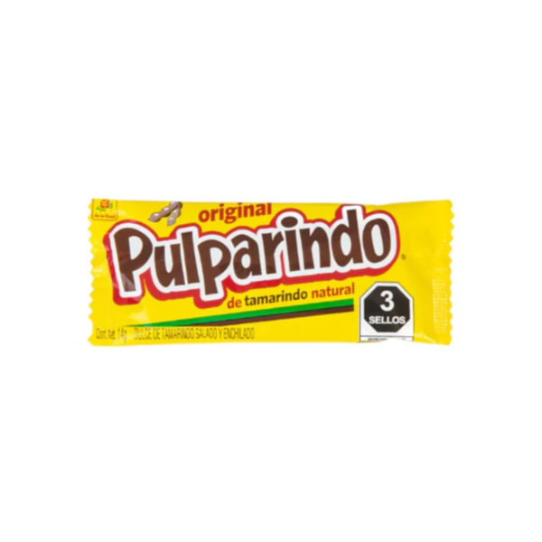 Candy De La Rosa - Pulparindo original