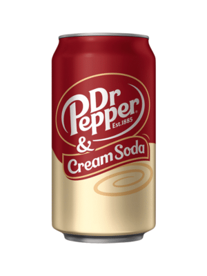 Dr Pepper - Cream Soda