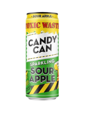 Candy Can Toxic Waste - Sparkling Sour Apple 330ml