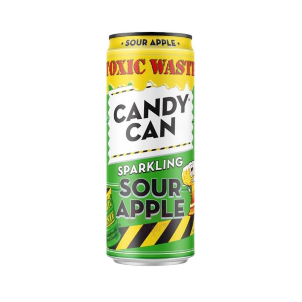 Candy Can Toxic Waste - Sparkling Sour Apple 330ml