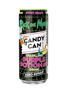 Candy Can Rick and Morty - Sparkling Purple Potion #9 330ml