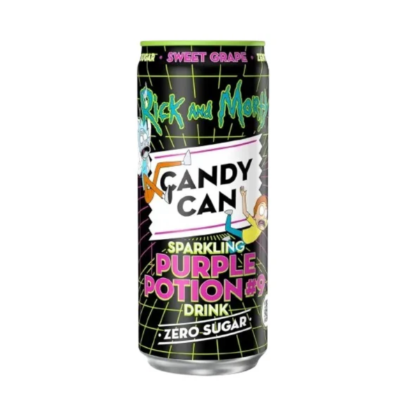 Candy Can Rick and Morty - Sparkling Purple Potion #9 330ml