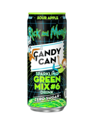 Candy Can Rick and Morty - Sparkling Green Mix #6 330ml