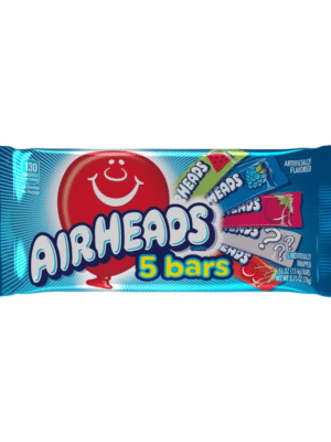 Airheads - 5pcs assorted mix