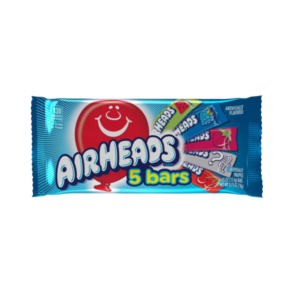 Airheads - 5pcs assorted mix