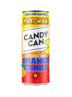 Candy Can Pac-Man - Sparkling Orange Candy 330ml