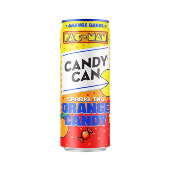 Candy Can Pac-Man - Sparkling Orange Candy 330ml