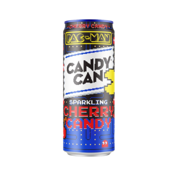 Candy Can Pac-Man - Sparkling Cherry Candy 330ml