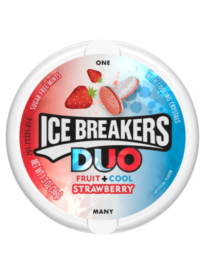 Ice breakers - Duo strawberry