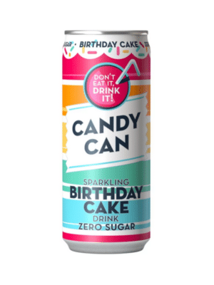 Candy Can - Birthday Cake 330ml
