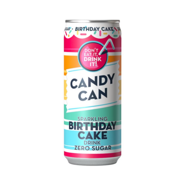 Candy Can - Birthday Cake 330ml