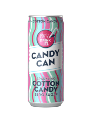 Candy Can - Cotton Candy 330ml