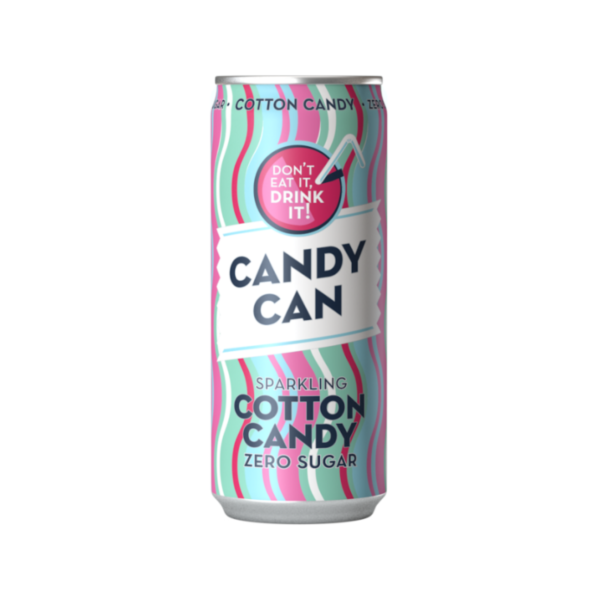 Candy Can - Cotton Candy 330ml