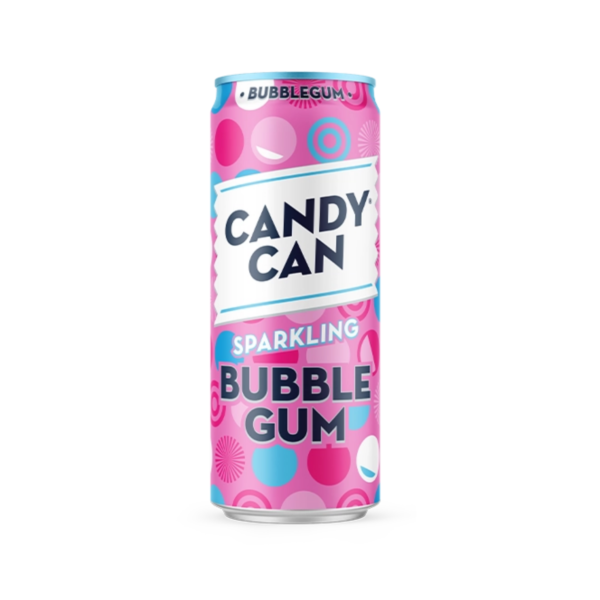 Candy Can - Bubble Gum 330ml