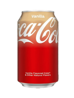 Coca Cola USA - Vanilla