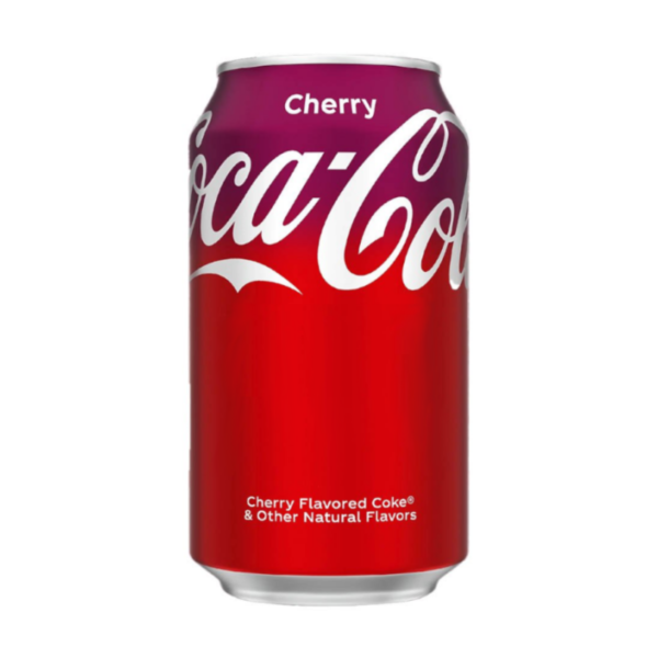 Coca Cola USA - Cherry 355ml