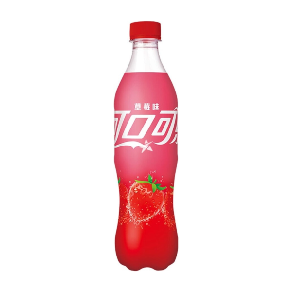 Cocal Cola - Strawberry 500ml