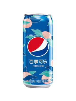 Pepsi - White peach 300ml