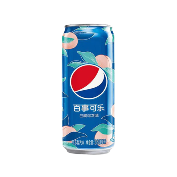 Pepsi - White peach 300ml