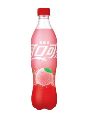 Coca Cola - Peach 500ml