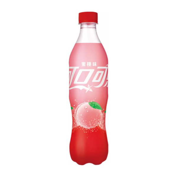 Coca Cola - Peach 500ml