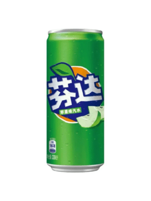 Fanta - Green Apple 330 ml