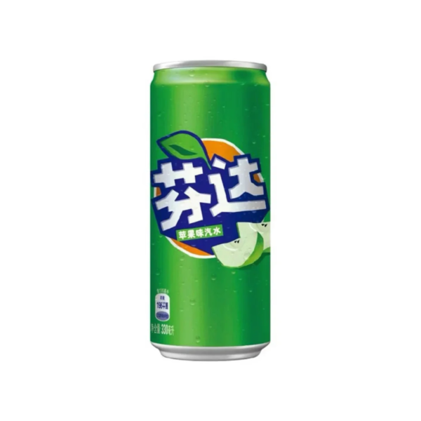 Fanta - Green Apple 330 ml