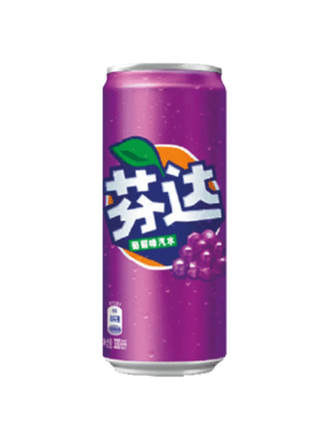 Fanta - Grape 330 ml