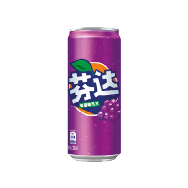 Fanta - Grape 330 ml