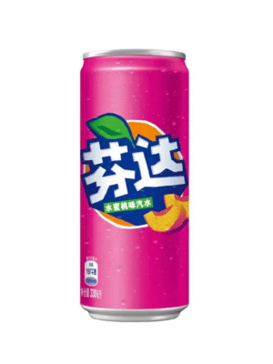 Fanta - White Peach 330 ml