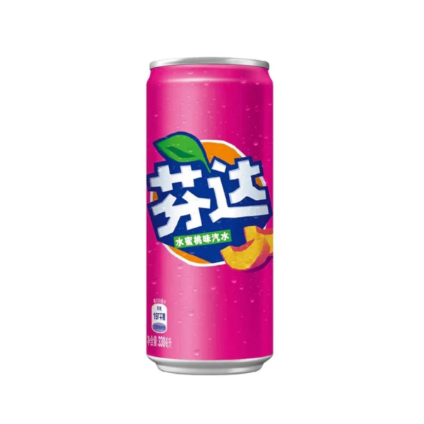Fanta - White Peach 330 ml
